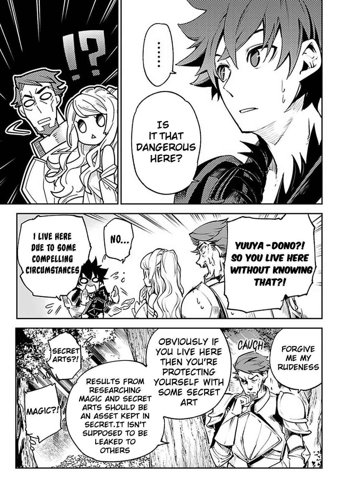 Isekai de Cheat Skill wo Te ni Shita Ore wa, Genjitsu Sekai wo mo Musou Suru ~Level Up wa Jinsei wo Kaeta~ Chapter 9 3